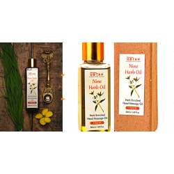 Ubtan ☘ Nine Herb Oil - Herb Enriched Head Massage Oil ☘ 13 { 50ml/200ml }